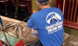 Slide of Drain Wizard