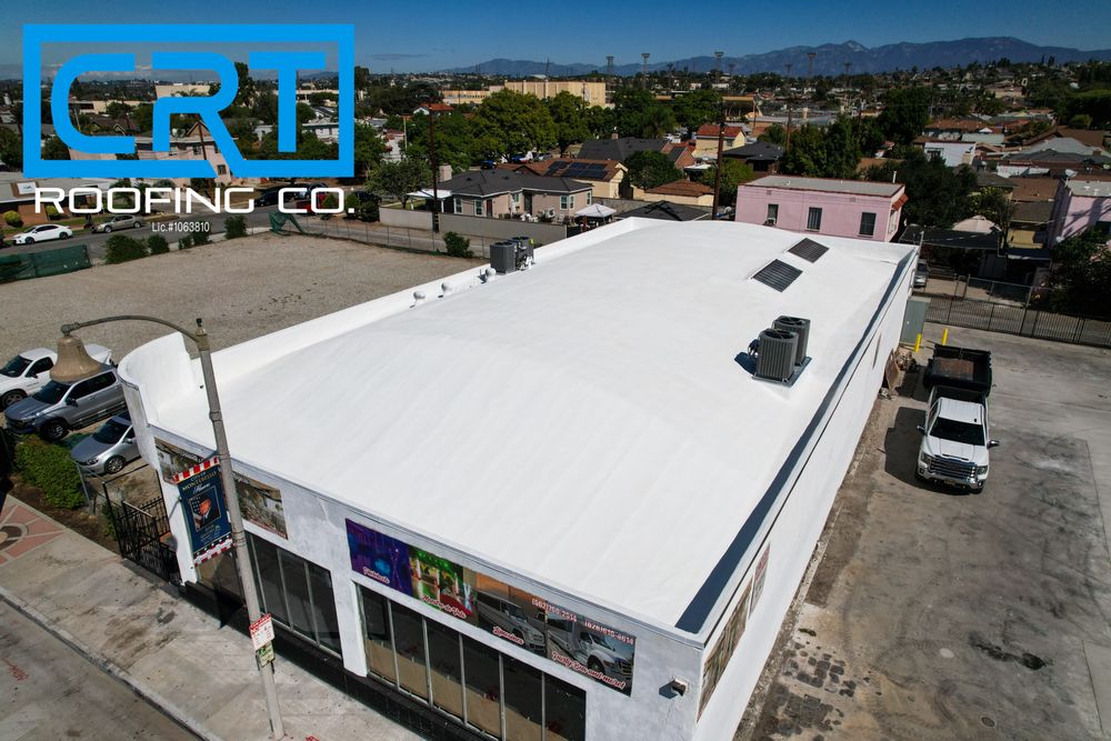 Slide of CRT Roofing