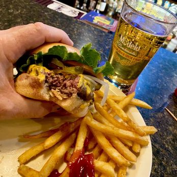 This has got to be the best burger in Tucson!