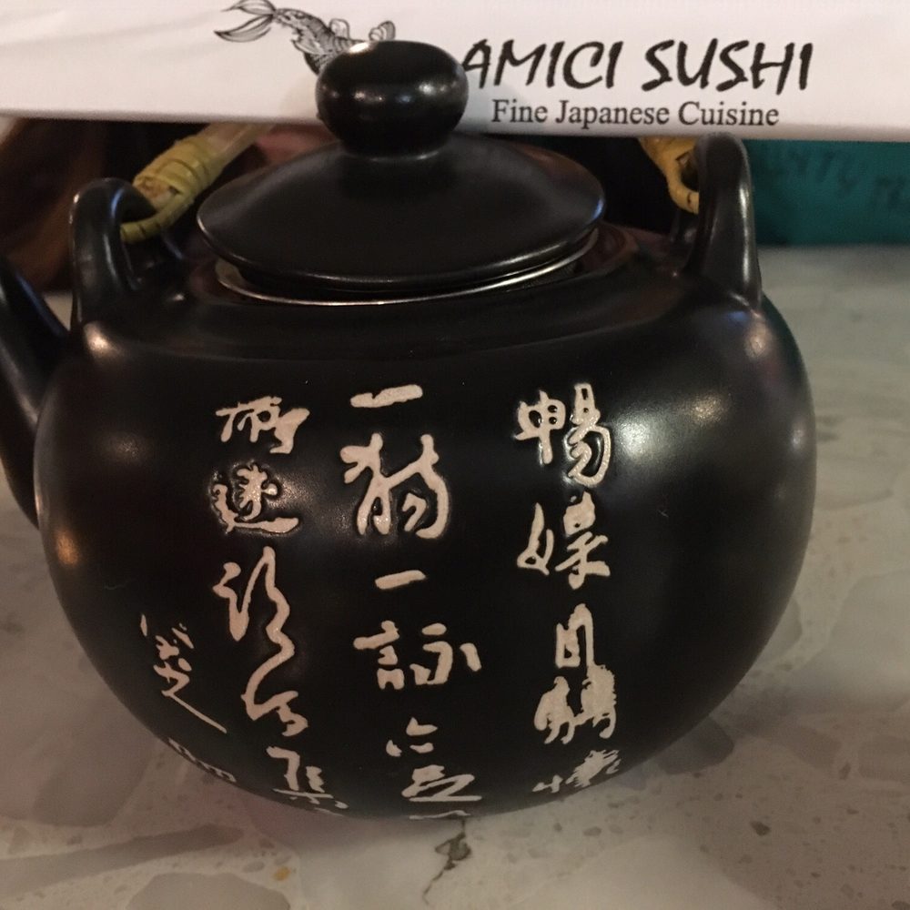Amici Sushi - Teapot - Sushi Bars Near Me - Lathrop, California Amici Sushi - Teapot - Sushi Bars Near Me - Lathrop, California