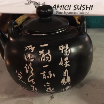 Amici Sushi - Teapot - Sushi Bars Near Me - Lathrop, California Amici Sushi - Teapot - Sushi Bars Near Me - Lathrop, California