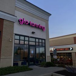 Glo Tanning - Glo Tanning, located in the Bartonsville Plaza. Next to Moe's and Dunkin' Donuts.