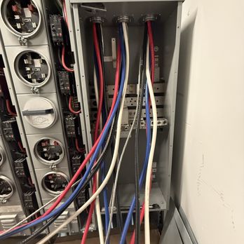Omnium Electric - Meter center stack disco pre-termination - General Contractors Near Me Omnium Electric - Meter center stack disco pre-termination - General Contractors Near Me