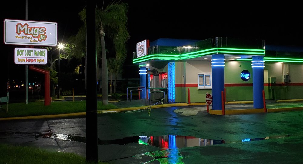MUGS JR. DRIVE THRU GRILL 1972 Gulf To Bay Blvd, Tampa Bay, Florida
