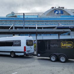 Airport Luxury Shuttles - Pier 27 cruise terminal at SFO