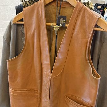 How Sweet It Was Vintage - Really cool leather vest - Used, Vintage & Consignment Near Me - Tucson, Arizona