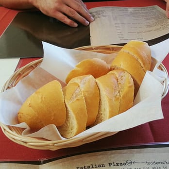 Eatalian - Complimentary Italian bread - Italian Near Me - Gardena, California