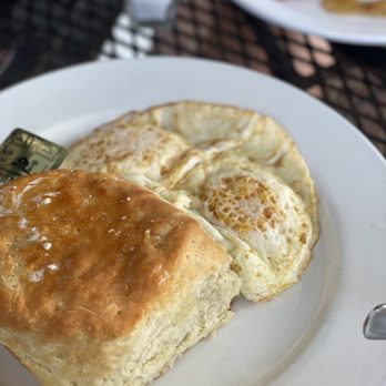 The Brunch Apothecary - Essential egg breakfast with biscuit - Breakfast & Brunch Near Me - Dacula, Georgia