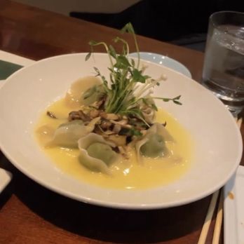 Koi Restaurant - Edamame Dumplings - Sushi Bars Near Me - New York, New York