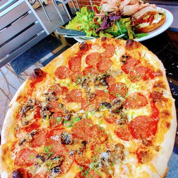 OneSpeed - standard pepperoni  and a shaved  sandwich... Next Level Mind Blown  this place is solid, always! - Italian Near Me - Sacramento, California