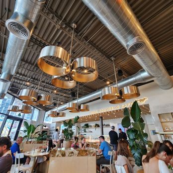 Yann Couvreur Cafè - Inside - Cafes Near Me - Miami, Florida Yann Couvreur Cafè - Inside - Cafes Near Me - Miami, Florida