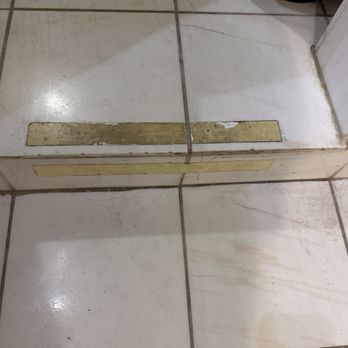The Campbell Hotel - Trip hazard into bathroom - Hotels Near Me - Tulsa, Oklahoma