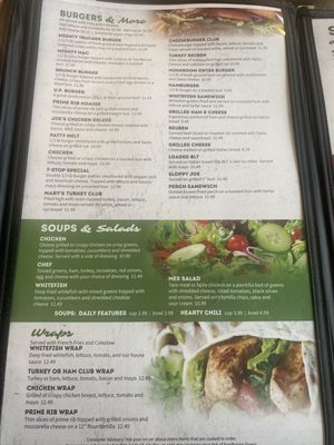 Menu photo 4 St Ignace Truck Stop Restaurant Saint Ignace, MI Menu photo 4 St Ignace Truck Stop Restaurant Saint Ignace, MI
