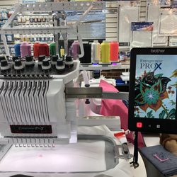 Sewing World Of Grapevine - Ideal for the stay at home mom or anyone that wants an embroidery business the Brother PR1050X will fit the bill.
