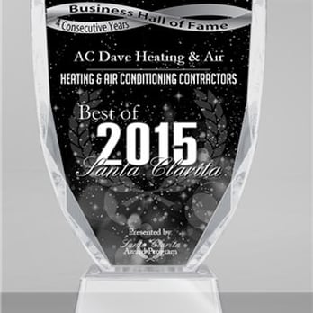 AC Dave Heating & Air - Awarded Best of Santa Clarita 2015 - Heating & Air Conditioning/HVAC Near Me - Santa Clarita, California AC Dave Heating & Air - Awarded Best of Santa Clarita 2015 - Heating & Air Conditioning/HVAC Near Me - Santa Clarita, California