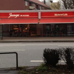 Junge Die Bäckerei