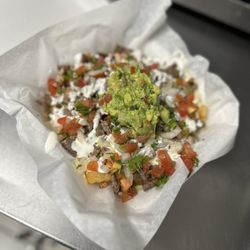 Taqueria Azteca - Asada fríes!