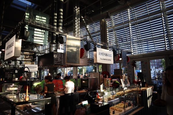 Les Halles Bacalan by null