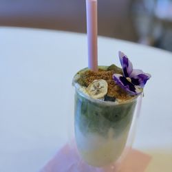 Our Matcha Place - Banana Cream Matcha Latte