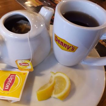 Denny's - Ordered tea at Denny's... - American Near Me - San Jose, California