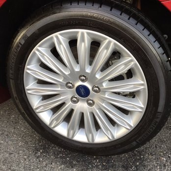 Joes Kustom Mobile Detail - Tire area: After Joe's car wash, clay, wax - Auto Detailing Near Me