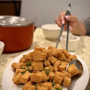 MJ Valley Restaurant - Fried tofu cube - Seafood Near Me - Alhambra, California MJ Valley Restaurant - Fried tofu cube - Seafood Near Me - Alhambra, California