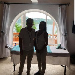 Alejandro & Itzel  Massages - Alejandro and assistant