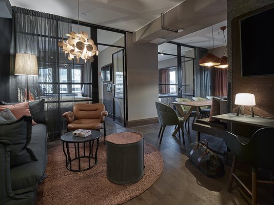 Downtown Camper by Scandic by null