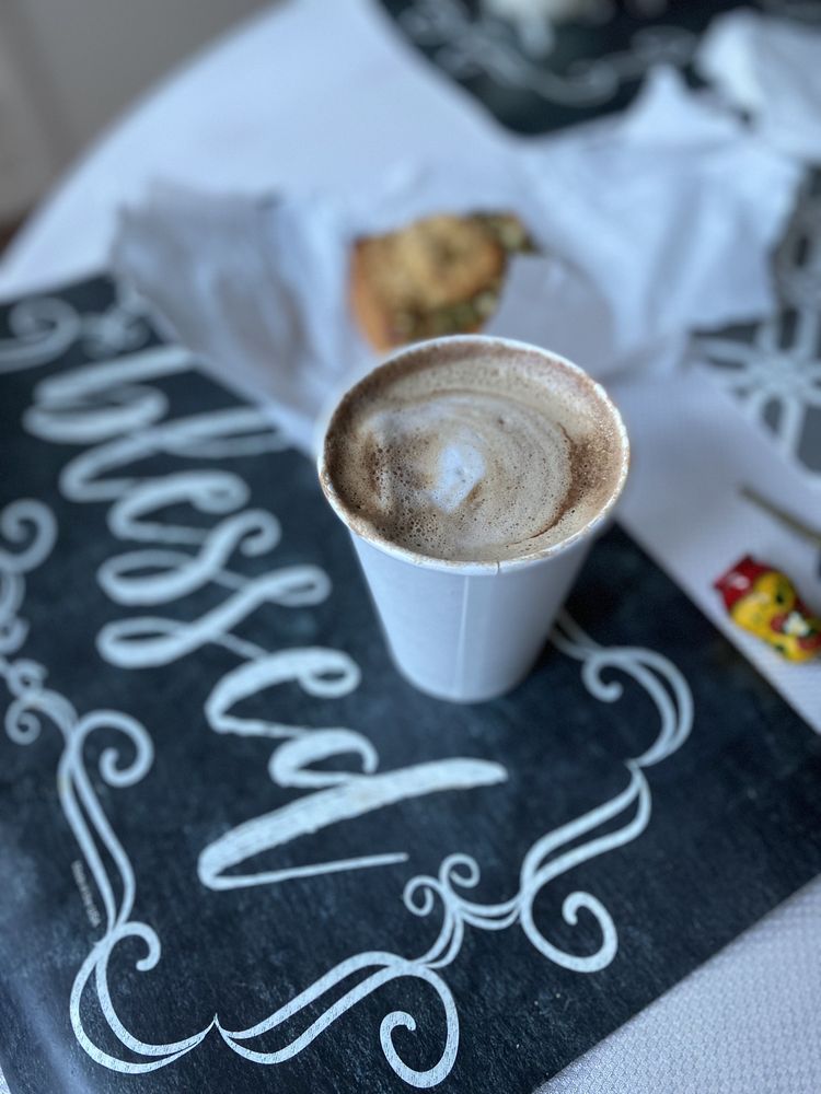 Agora Coffee Bar Logo