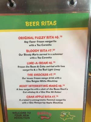 Menu photo 5 Fuzzy's Taco Shop Longmont, CO