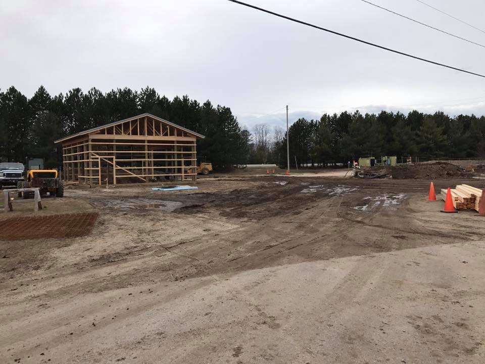 Slide of NW Michigan Contracting