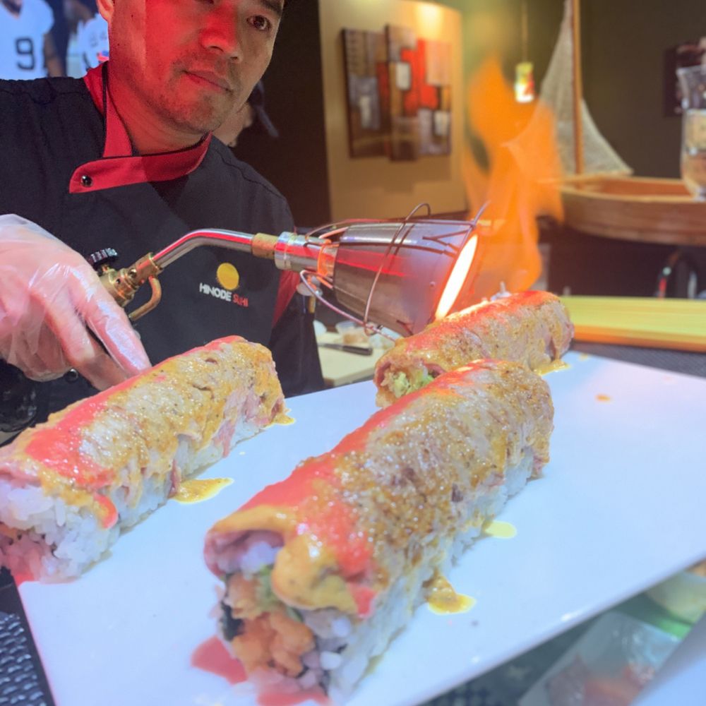 Hinode - Fire roll - Japanese Near Me - Oviedo, Florida Hinode - Fire roll - Japanese Near Me - Oviedo, Florida