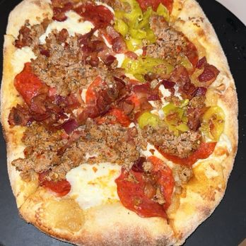 Oak & Pie - Soprano Italiano - Bacon Added - Pizza Near Me - Wichita, Kansas Oak & Pie - Soprano Italiano - Bacon Added - Pizza Near Me - Wichita, Kansas