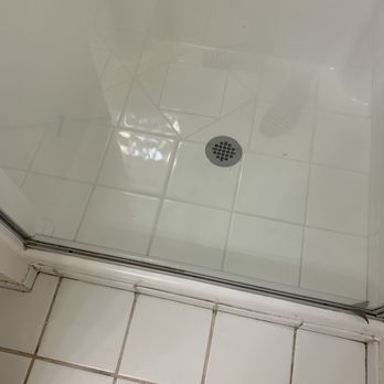 Candida Housekeeping Services - This shower was a mess and she was able to remove all of the soap scum. - Home Cleaning Near Me