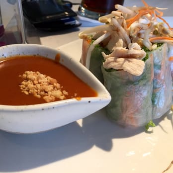 Asian Mint - Summer Spring rolls - Asian Fusion Near Me - Dallas, Texas