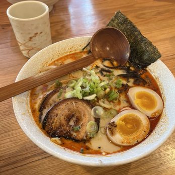 Daifuku Ramen - Daifuku Spicy Garlic Ramen - Ramen Near Me - Chicago, Illinois Daifuku Ramen - Daifuku Spicy Garlic Ramen - Ramen Near Me - Chicago, Illinois