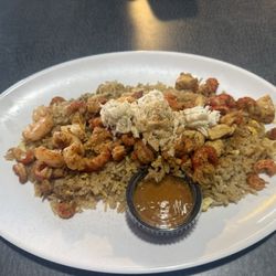 Seafood Grille - Aha special rice