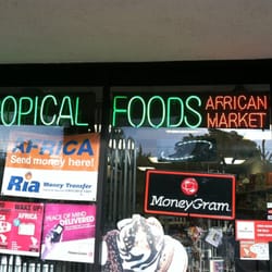 Tropical Foods African Market - Store front