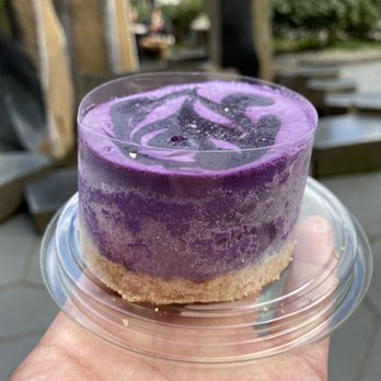 Hood Famous - Ube cheesecake! - Cafes Near Me - Seattle, Washington Hood Famous - Ube cheesecake! - Cafes Near Me - Seattle, Washington