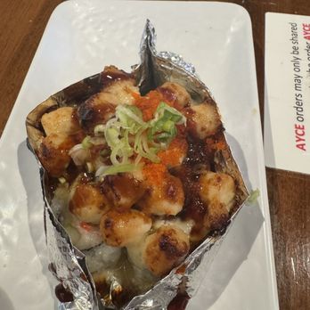 Kuma Sushi - Baked Scallop - Sushi Bars Near Me - Reno, Nevada