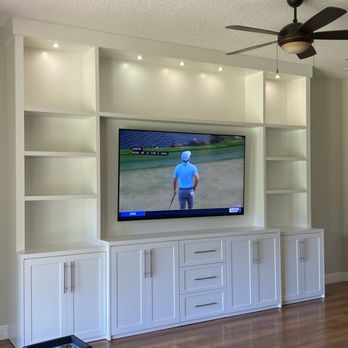 Closet Wizzard - Another popular wall system design - Home Organization Near Me - Delray Beach, Florida