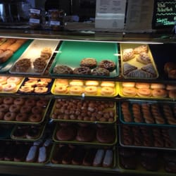 Wood River Donut Shop - This donut shop is do yummy. They have a great little shop that's clean and a wide variety of donuts even on week days.