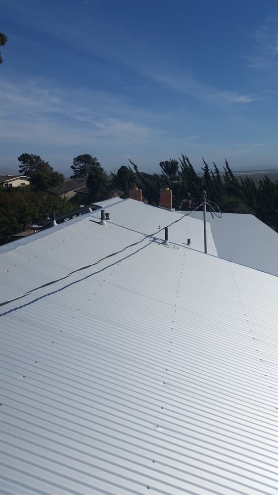 Slide of Golden State Roofing