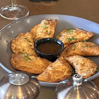 Good Thyme Restaurant & Catering - Duck won tons - New American Near Me - Washburn, Wisconsin Good Thyme Restaurant & Catering - Duck won tons - New American Near Me - Washburn, Wisconsin