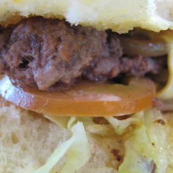 Burger Barn - Barn Burger up close - Burgers Near Me - San Jose, California Burger Barn - Barn Burger up close - Burgers Near Me - San Jose, California