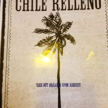 Chile Relleno - Mexican Near Me - Kaneohe, Hawaii