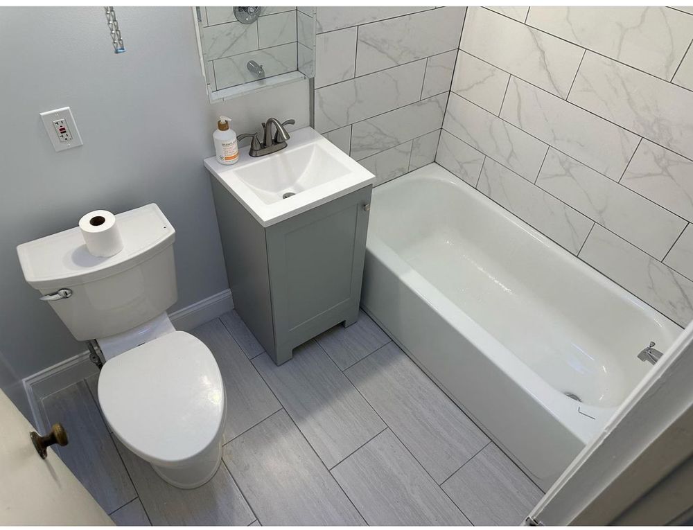 Slide of Bottom Side Plumbing and Other Things