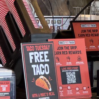 Mike's Red Tacos - Mira Mesa - Tacos Near Me - San Diego, California Mike's Red Tacos - Mira Mesa - Tacos Near Me - San Diego, California