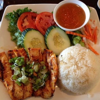 Pho Ever - Chicken rice combo - Vietnamese Near Me - Bellevue, Washington