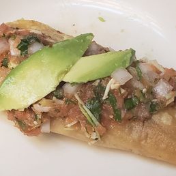 Taco Dorado De Camaron Taco Dorado De Camaron
